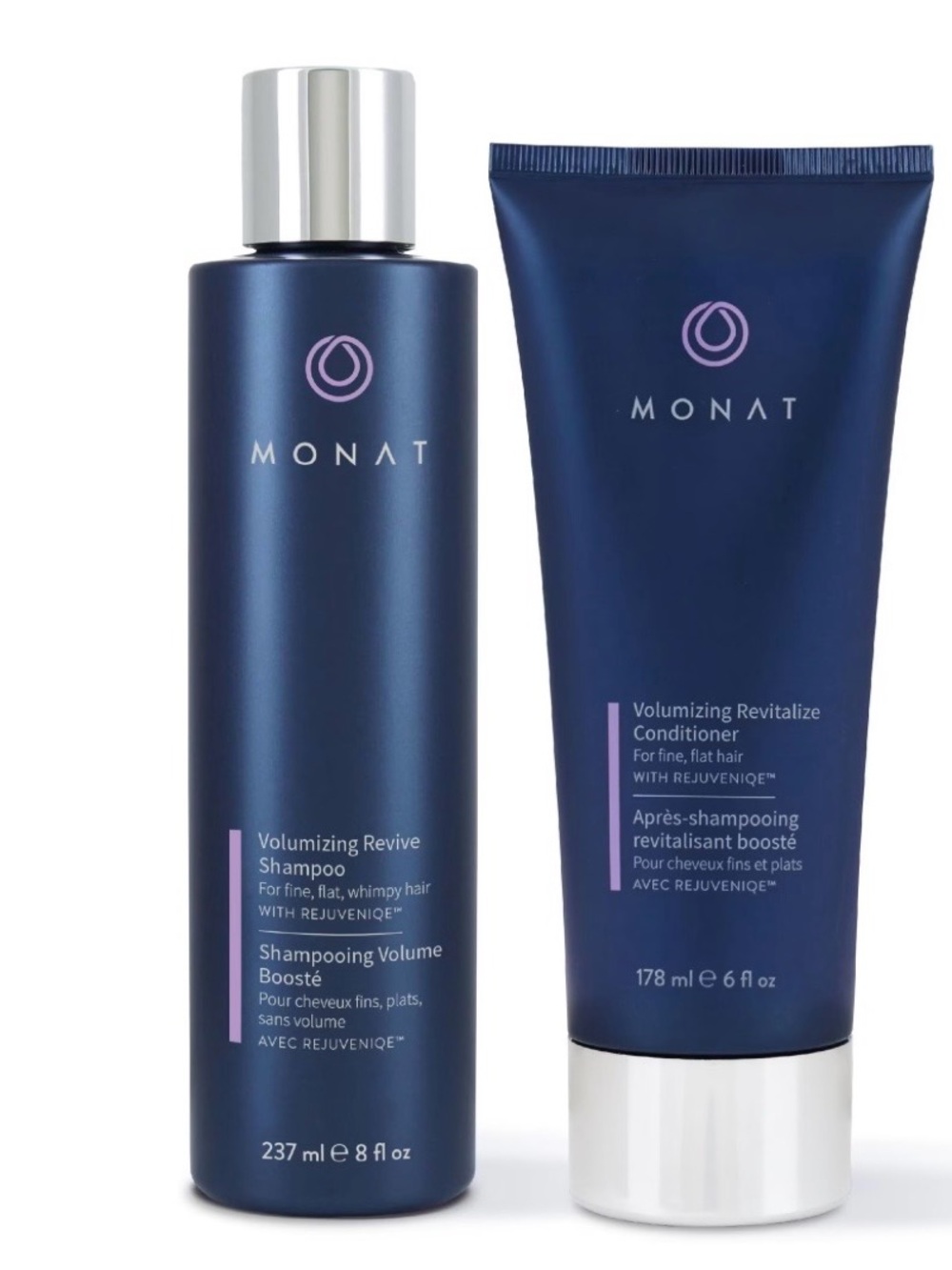 MONAT Volumizing Shampoo & Conditioner Set Infused